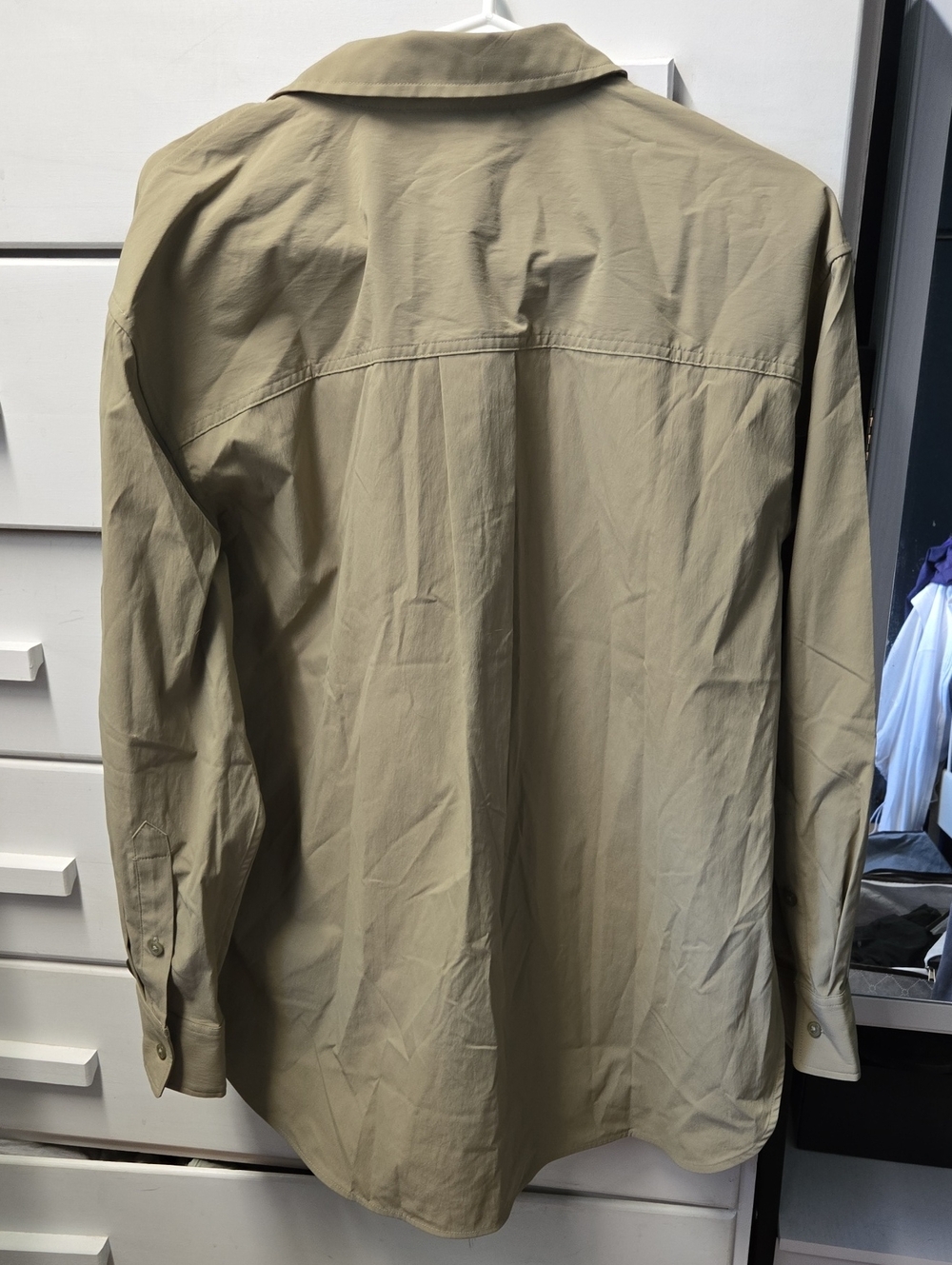 Athleta Button Down Performance Top - Picture 2 of 4